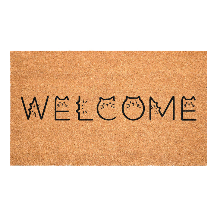 Welcome Cats Doormat