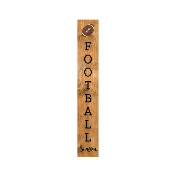 Football Season  Porch Leaner