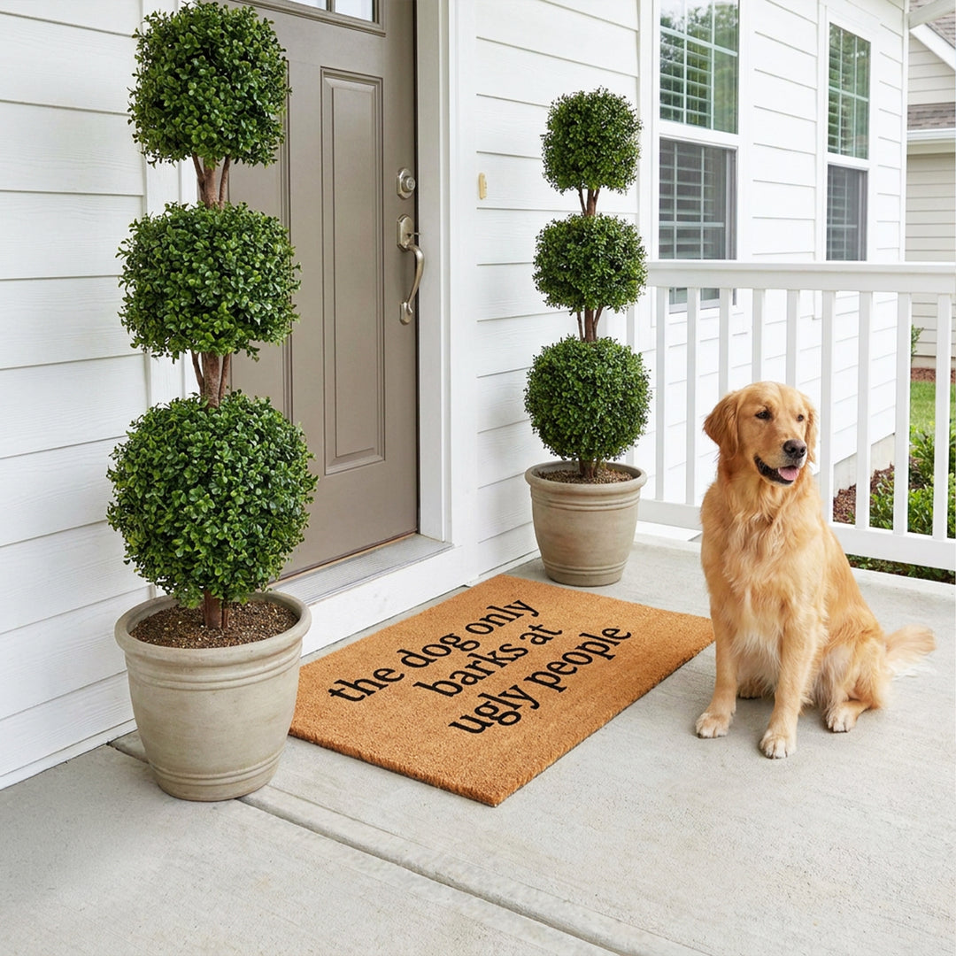 The Dog Knows Doormat