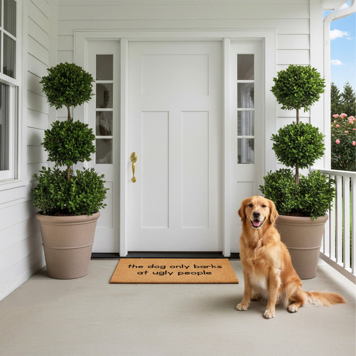 The Dog Knows Doormat