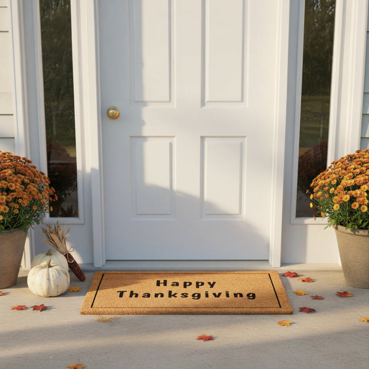 Happy Thanksgiving Doormat