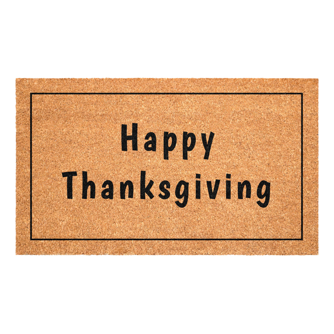 Happy Thanksgiving Doormat