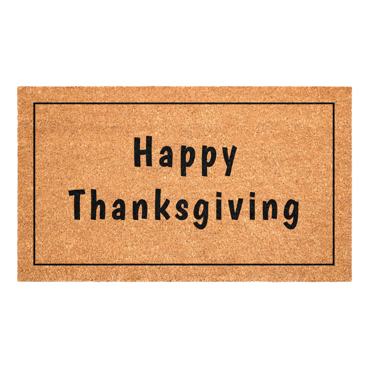 Happy Thanksgiving Doormat