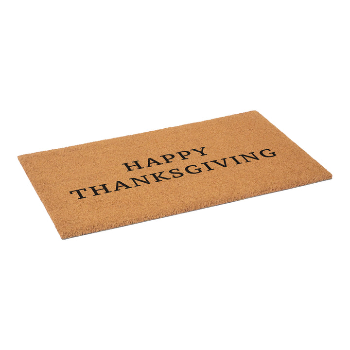 Thanksgiving Wishes Doormat