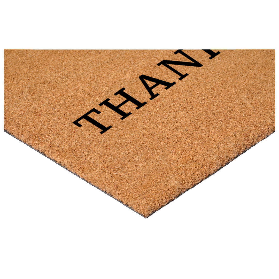 Thanksgiving Wishes Doormat
