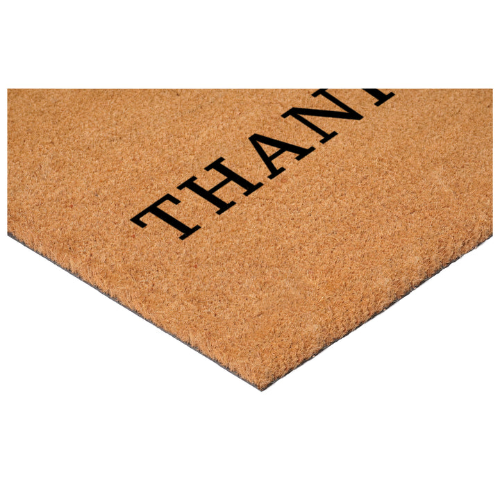 Thanksgiving Wishes Doormat