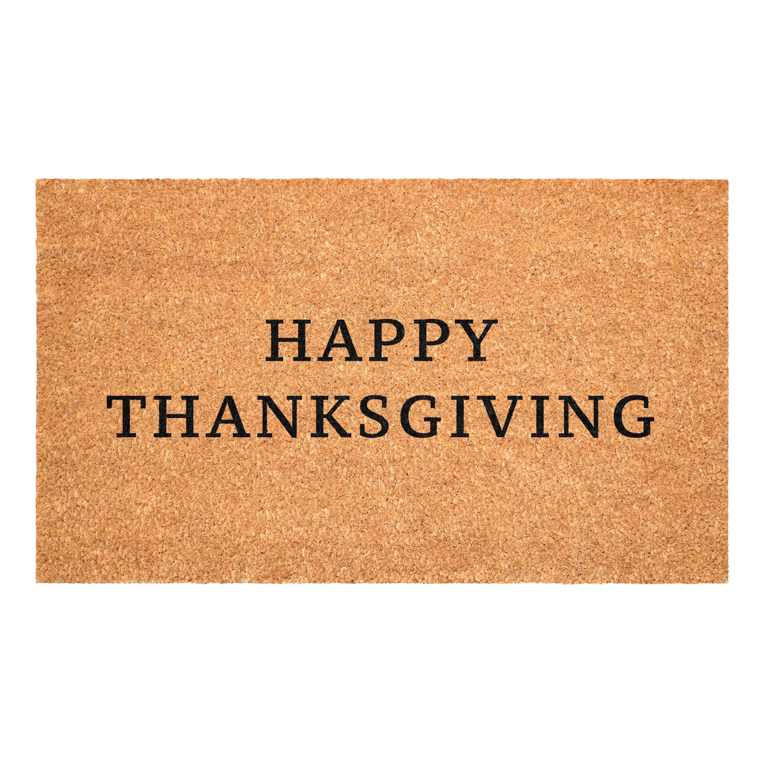 Thanksgiving Wishes Doormat