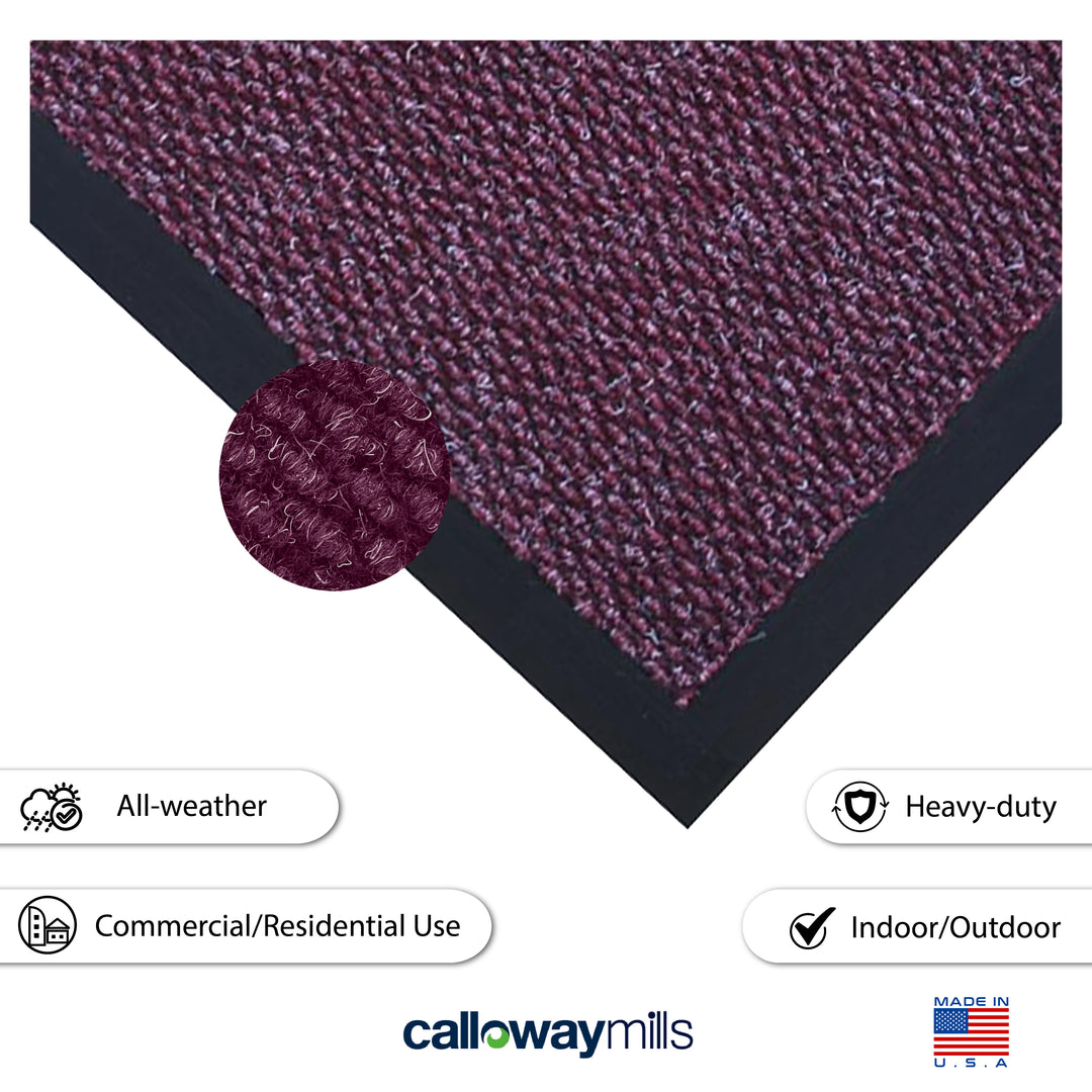 Burgundy Teton Door/Entry Mat