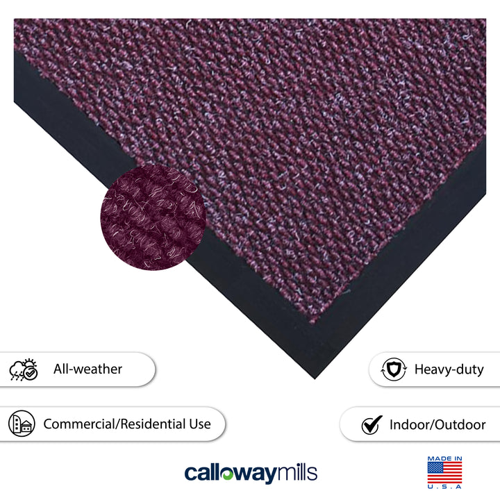 Burgundy Teton Door/Entry Mat