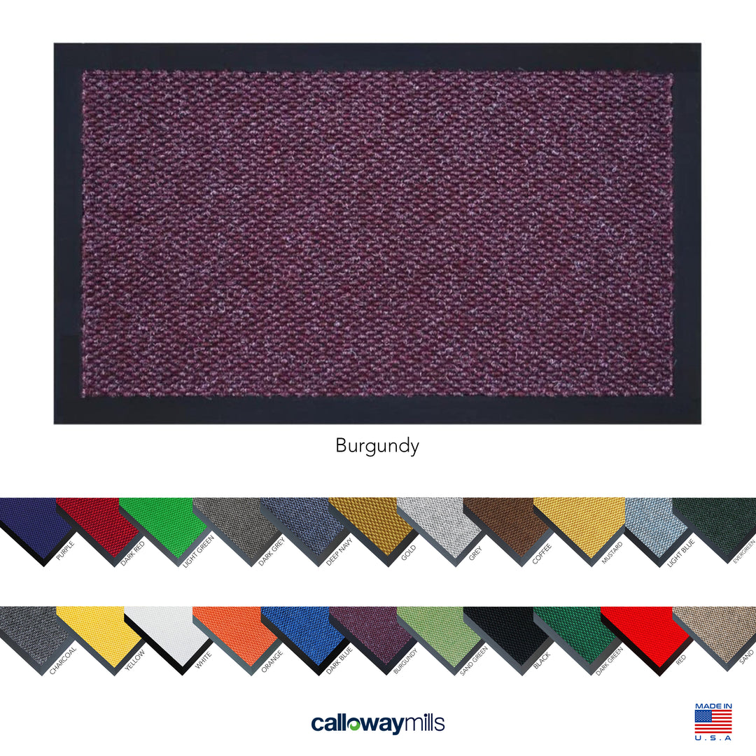 Burgundy Teton Door/Entry Mat