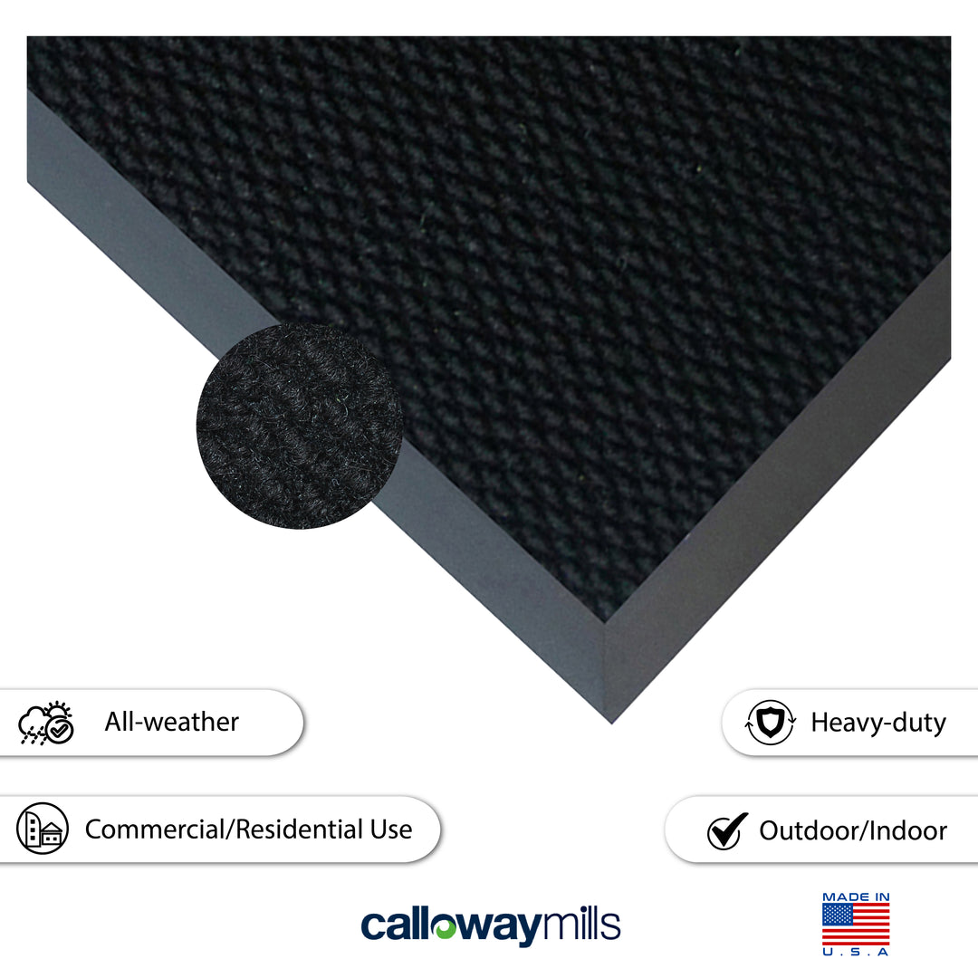 Black Teton Door/Entry Mat
