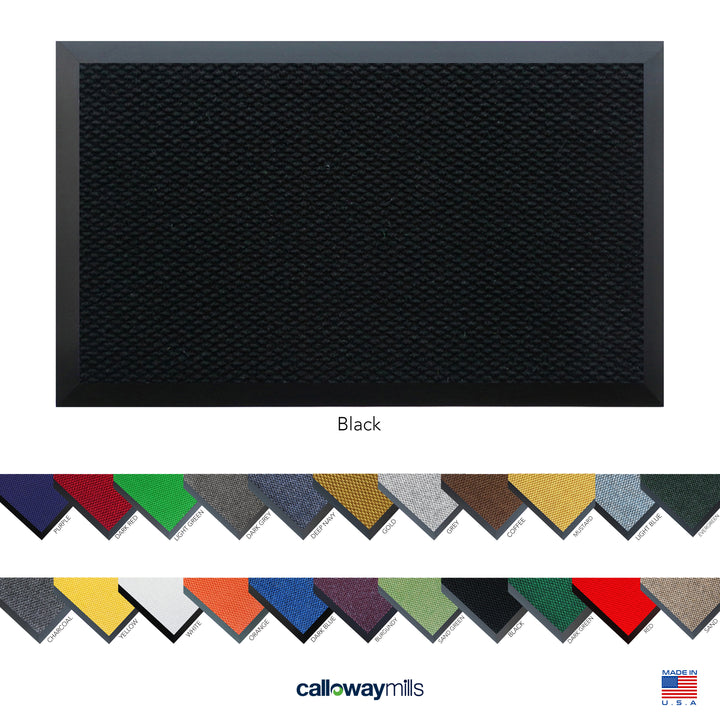 Black Teton Door/Entry Mat
