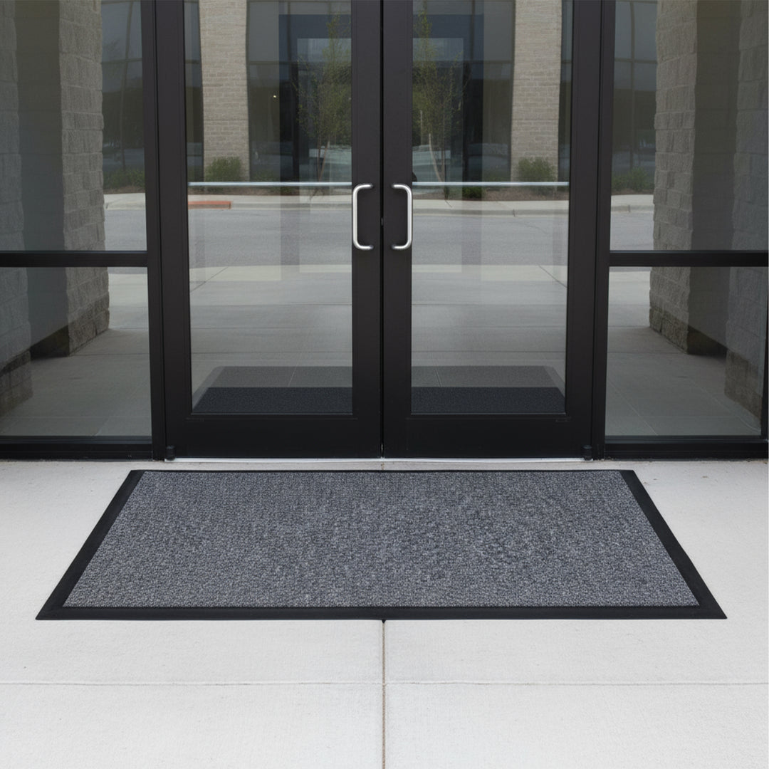 Charcoal Teton Door/Entry Mat