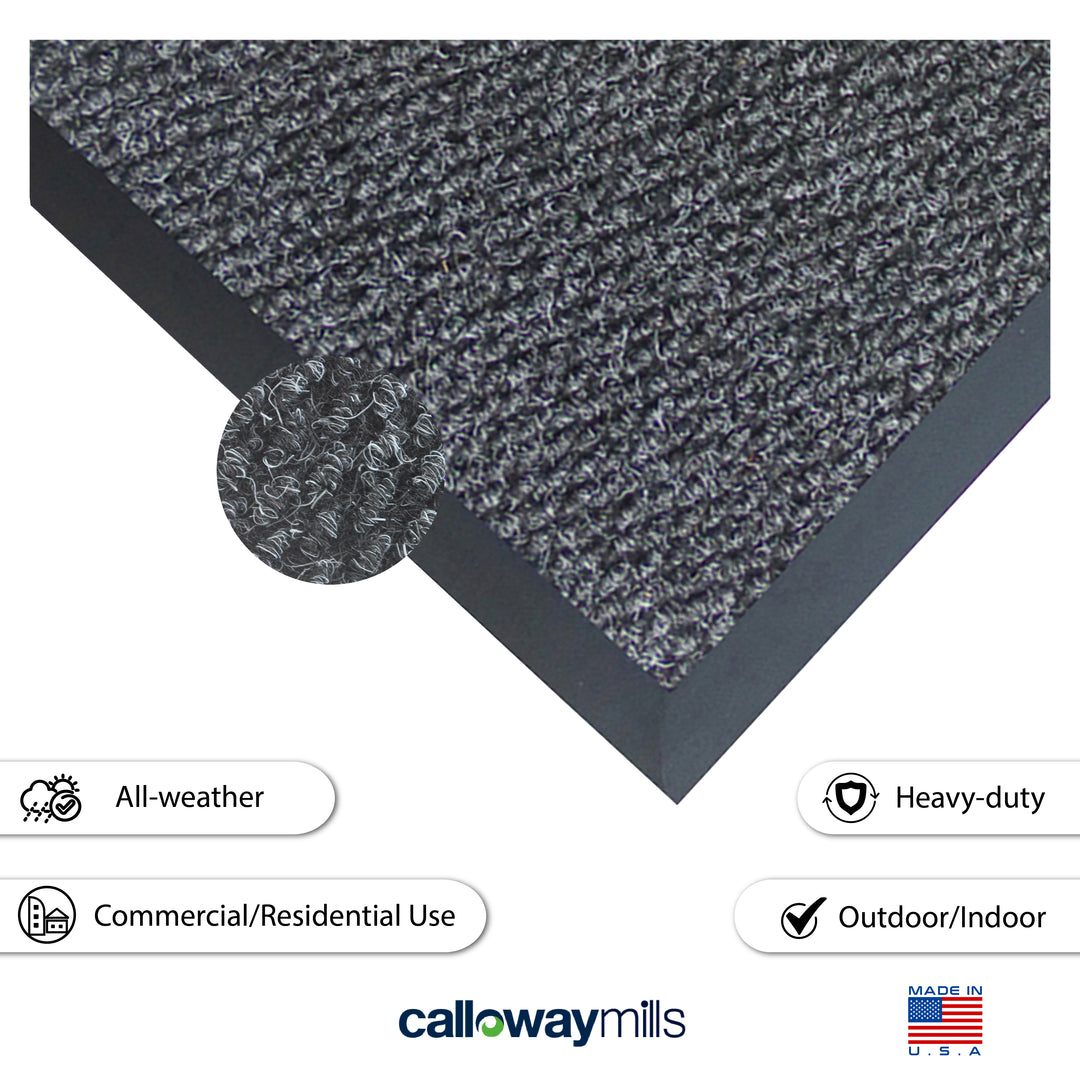 Charcoal Teton Door/Entry Mat