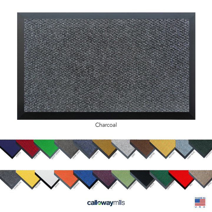 Charcoal Teton Door/Entry Mat