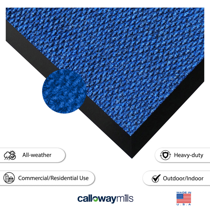 Dark Blue Teton Door/Entry Mat