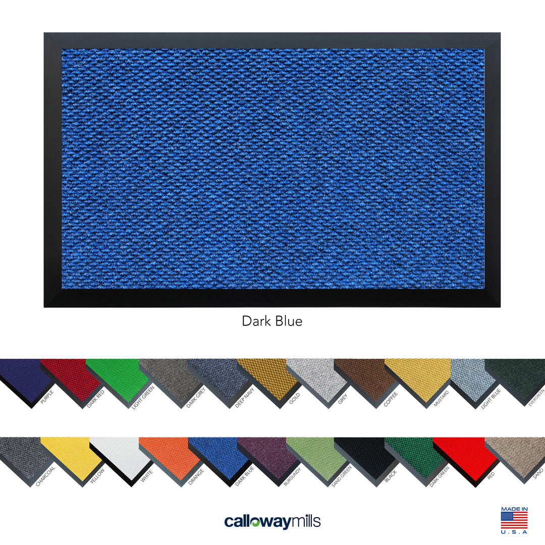 Dark Blue Teton Door/Entry Mat