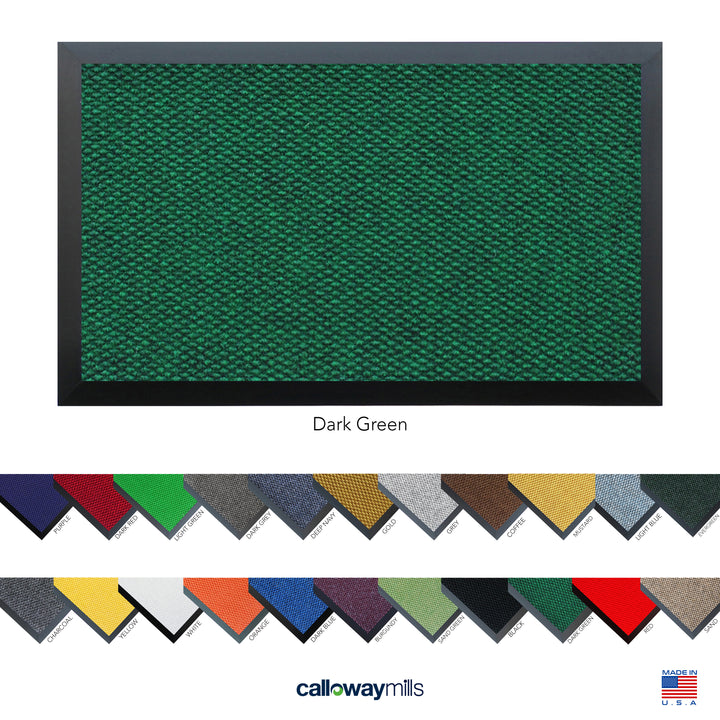 Dark Green Teton Door/Entry Mat