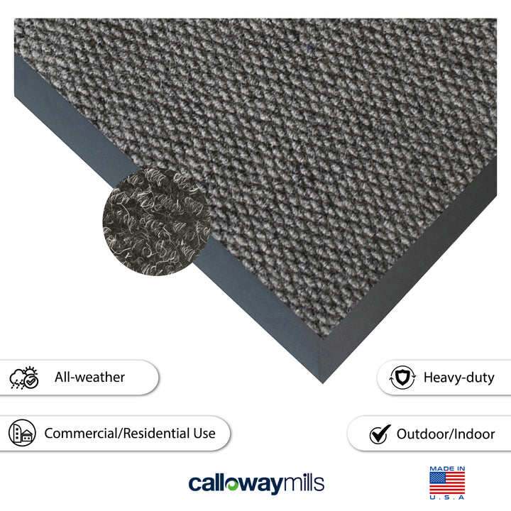 Dark Grey Teton Door/Entry Mat
