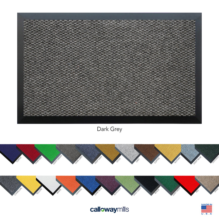 Dark Grey Teton Door/Entry Mat