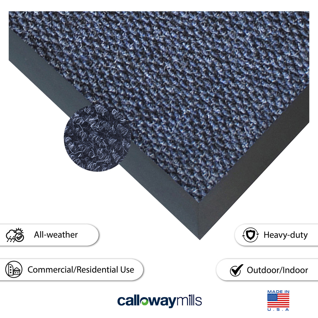 Deep Navy Teton Door/Entry Mat