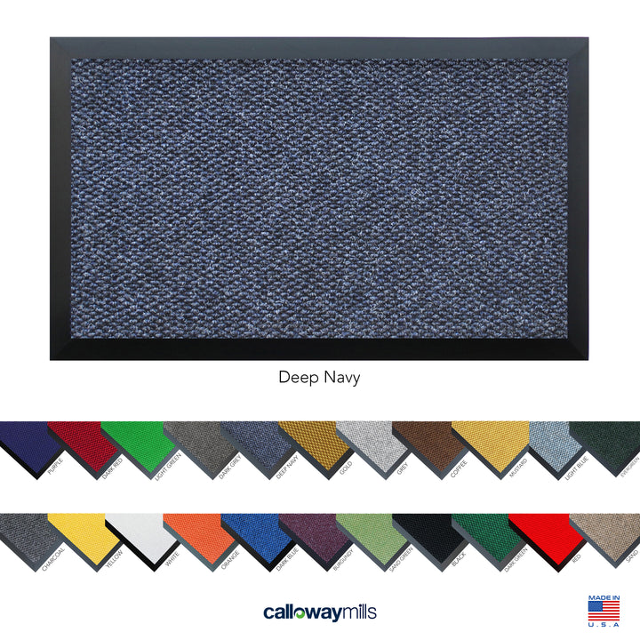 Deep Navy Teton Door/Entry Mat