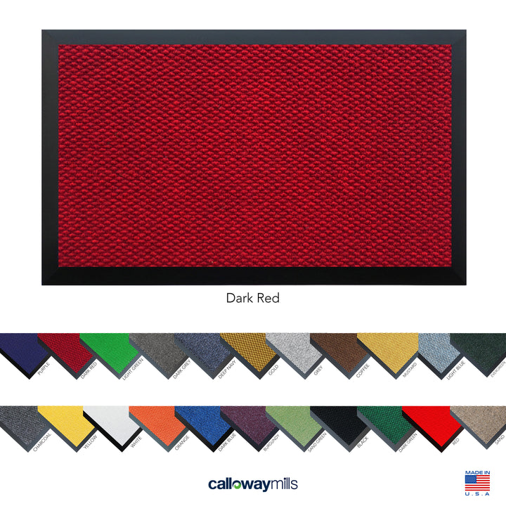 Dark Red Teton Door/Entry Mat