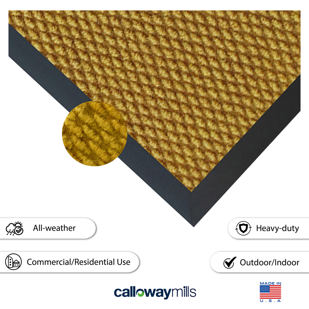Gold Teton Door/Entry Mat