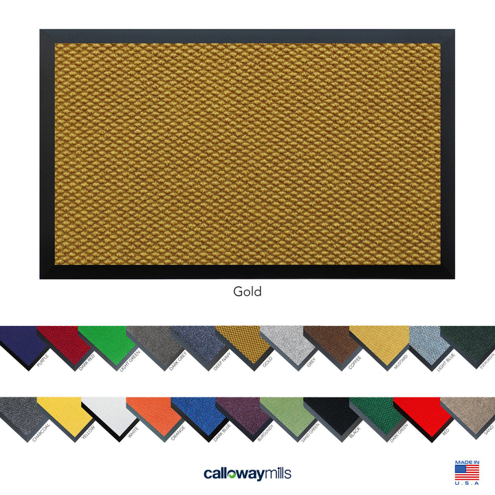 Gold Teton Door/Entry Mat