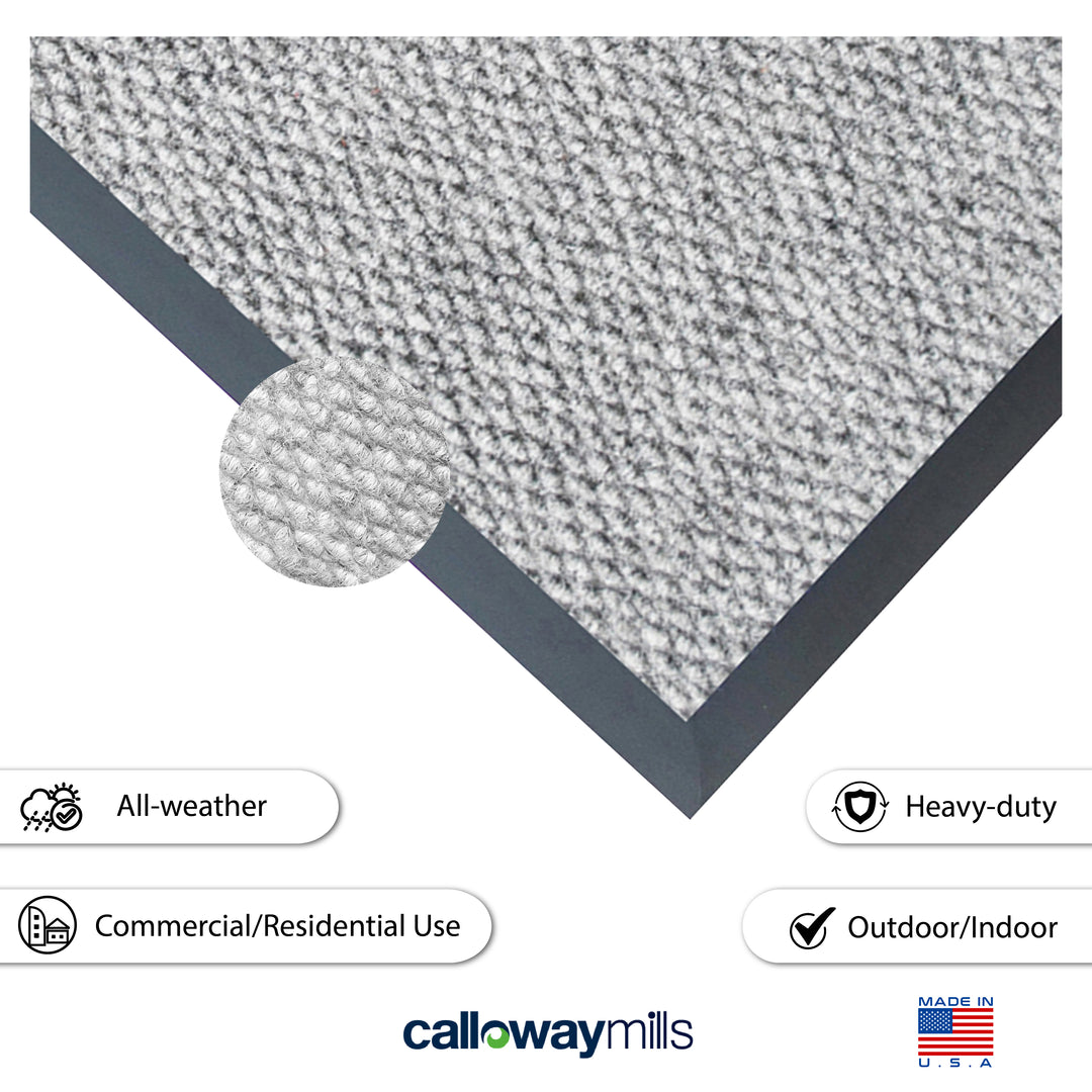 Grey Teton Door/Entry Mat