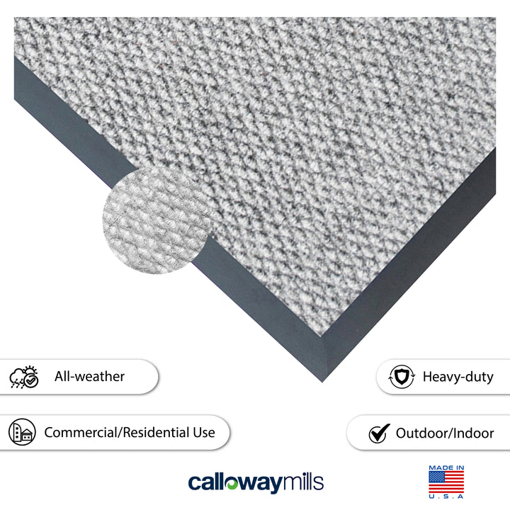 Grey Teton Door/Entry Mat