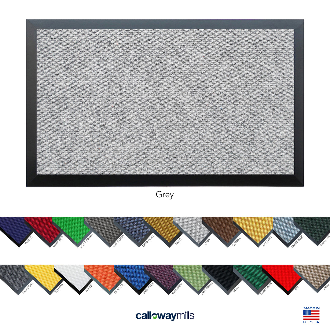 Grey Teton Door/Entry Mat