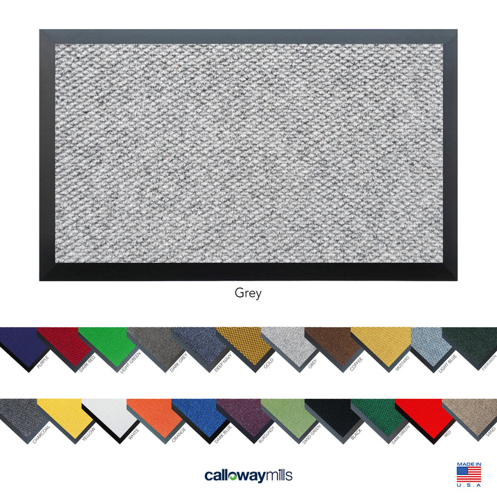 Grey Teton Door/Entry Mat