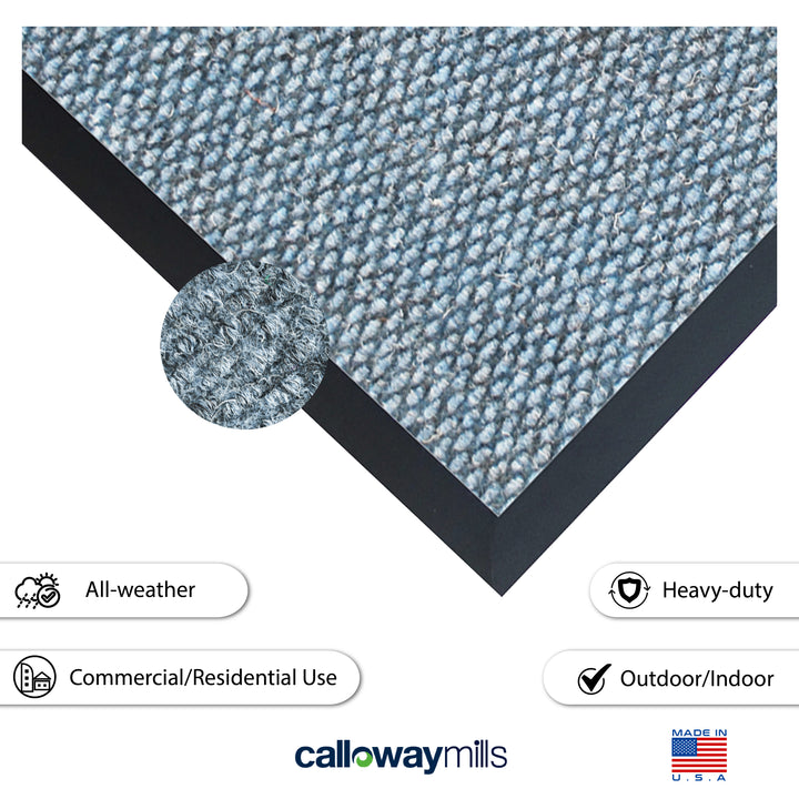 Light Blue Teton Door/Entry Mat