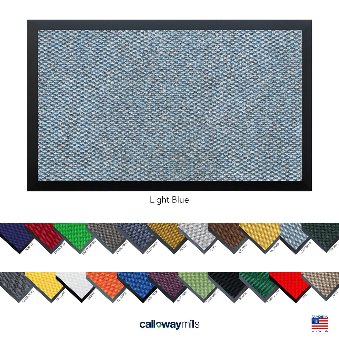 Light Blue Teton Door/Entry Mat