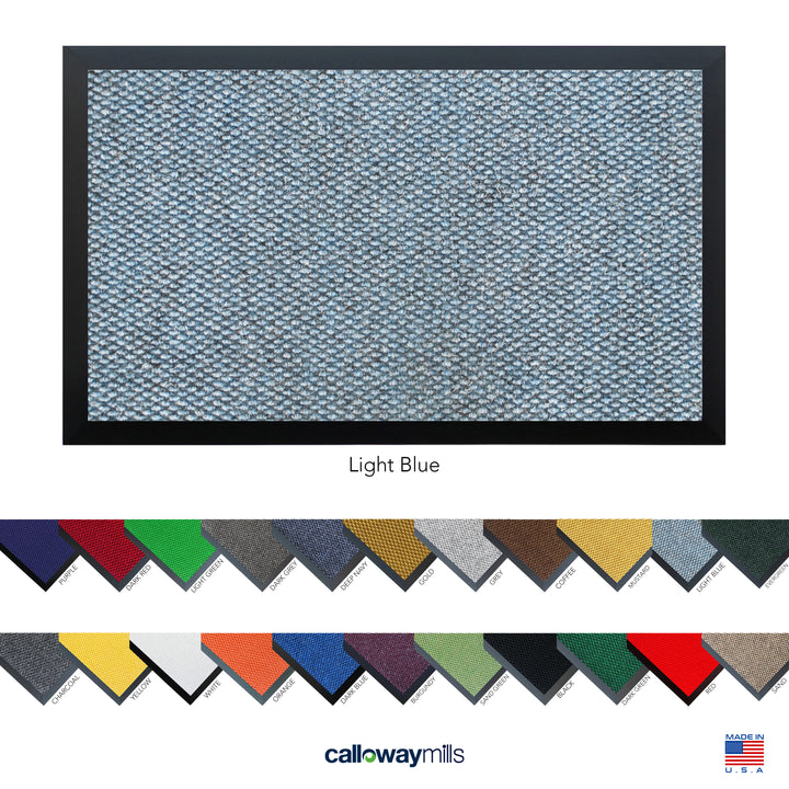 Light Blue Teton Door/Entry Mat