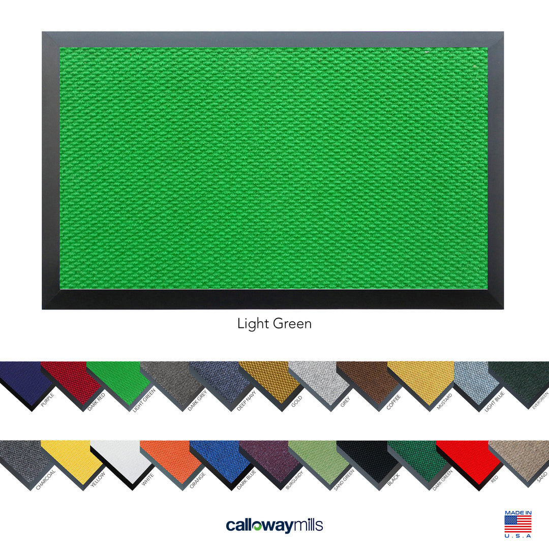 Light Green Teton Door/Entry Mat