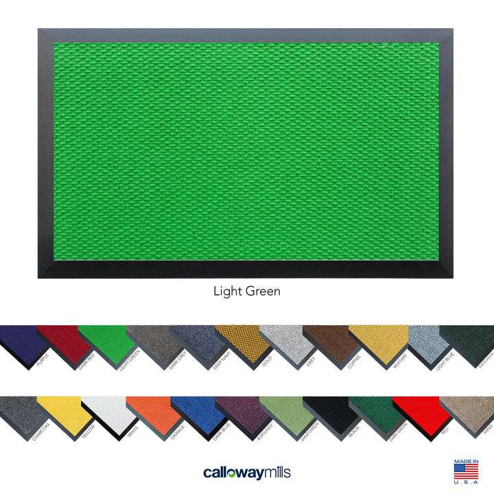 Light Green Teton Door/Entry Mat