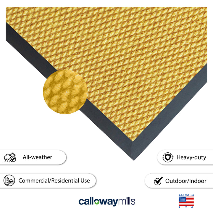 Mustard Teton Door/Entry Mat