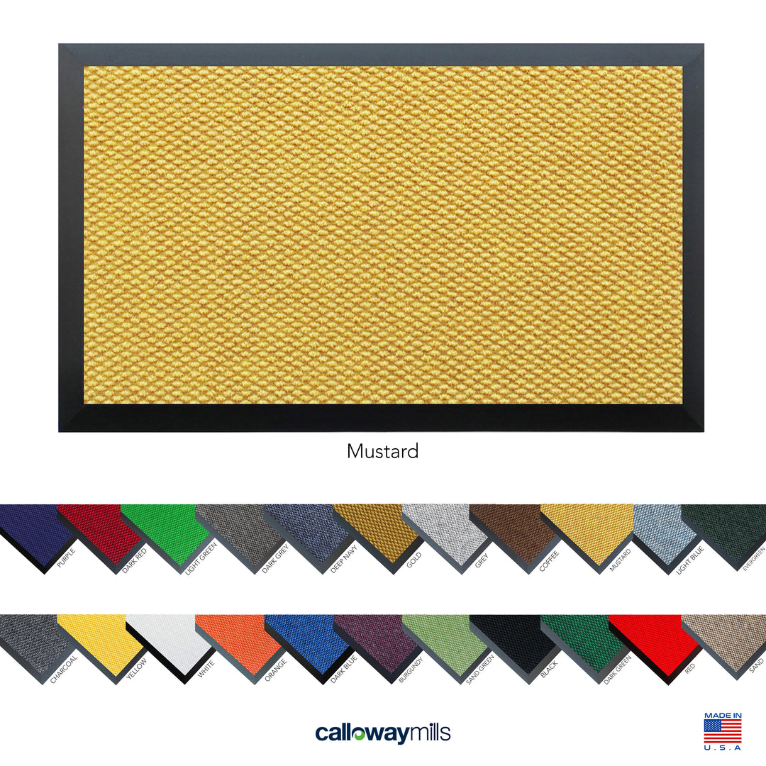 Mustard Teton Door/Entry Mat