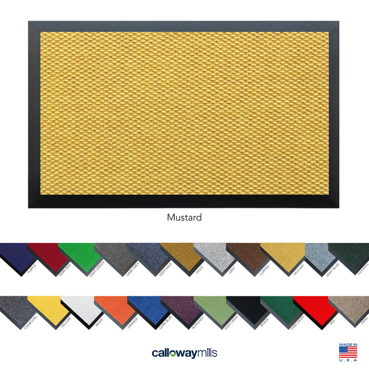 Mustard Teton Door/Entry Mat