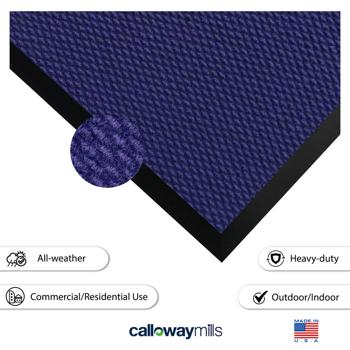 Purple Teton Door/Entry Mat