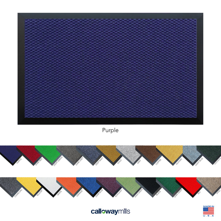 Purple Teton Door/Entry Mat