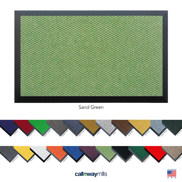Sand Green Teton Door/Entry Mat