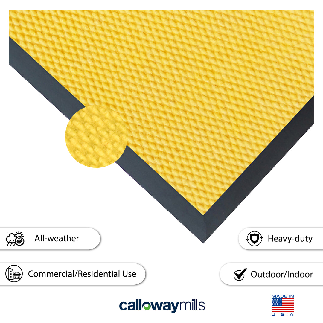 Yellow Teton Door/Entry Mat