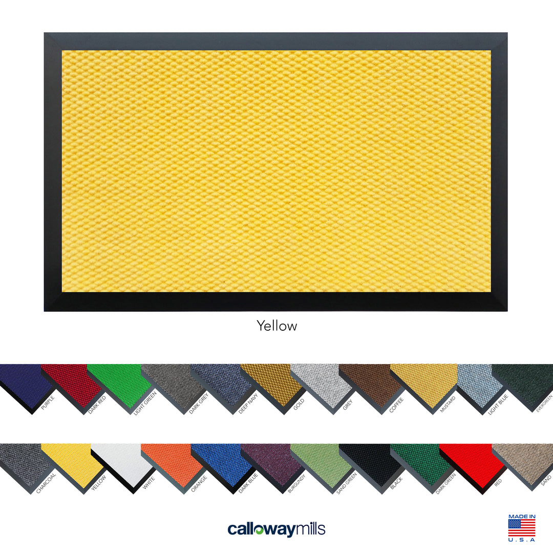 Yellow Teton Door/Entry Mat