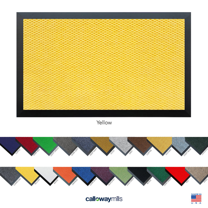 Yellow Teton Door/Entry Mat