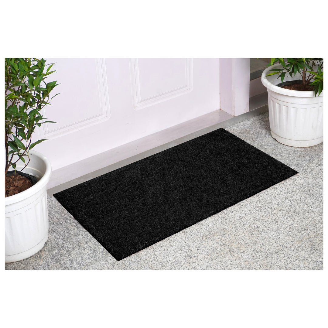 Black Beauty Doormat
