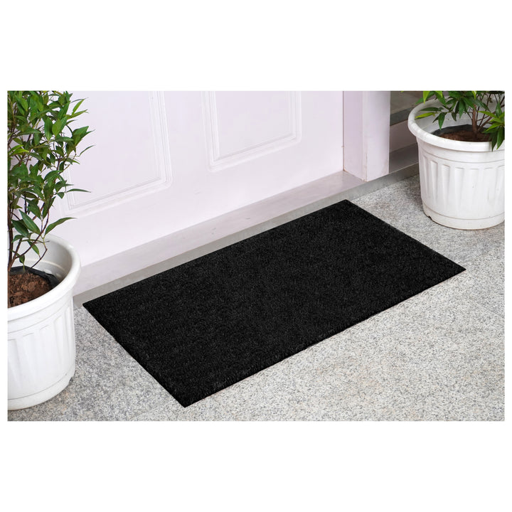 Black Beauty Doormat