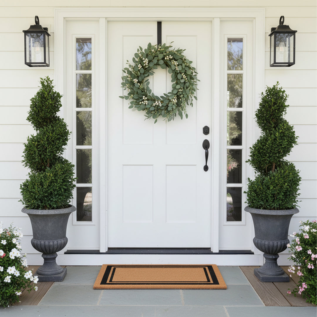 Calloway Mills Border Personalized Doormat